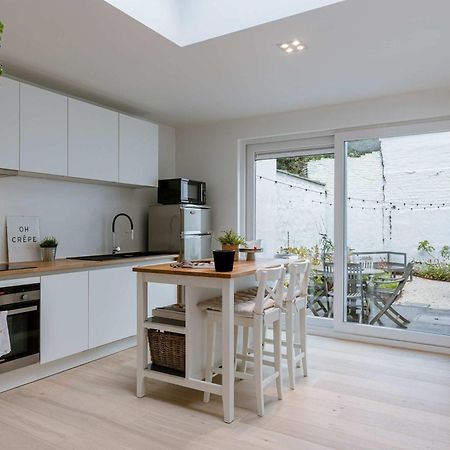 Huswell - Charming Townhouse In Ghent Perfect For 6 Guests Villa Eksteriør bilde
