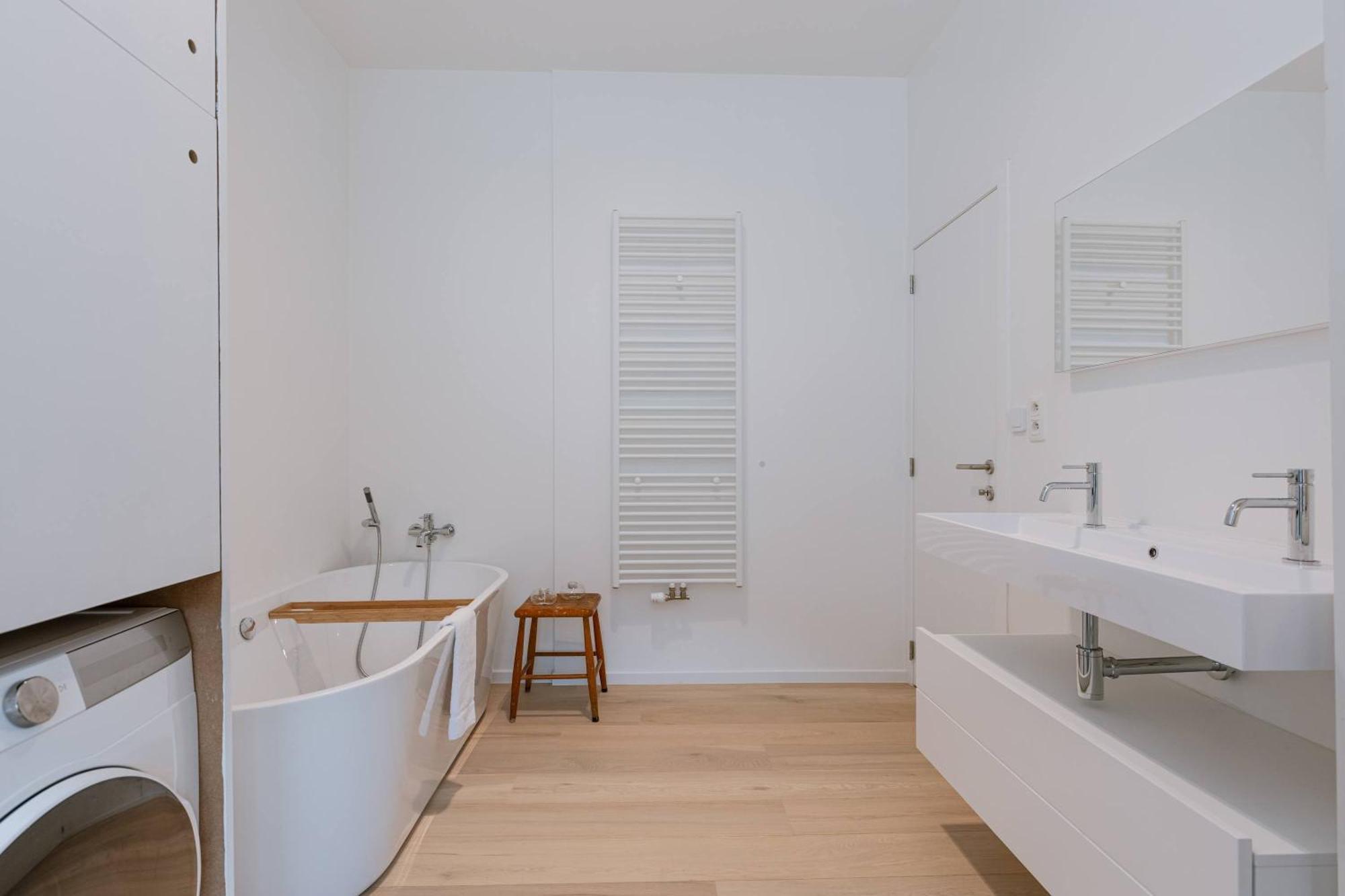 Huswell - Charming Townhouse In Ghent Perfect For 6 Guests Villa Eksteriør bilde