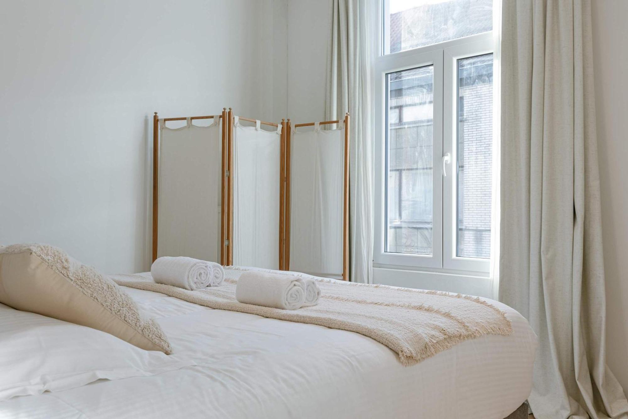 Huswell - Charming Townhouse In Ghent Perfect For 6 Guests Villa Eksteriør bilde
