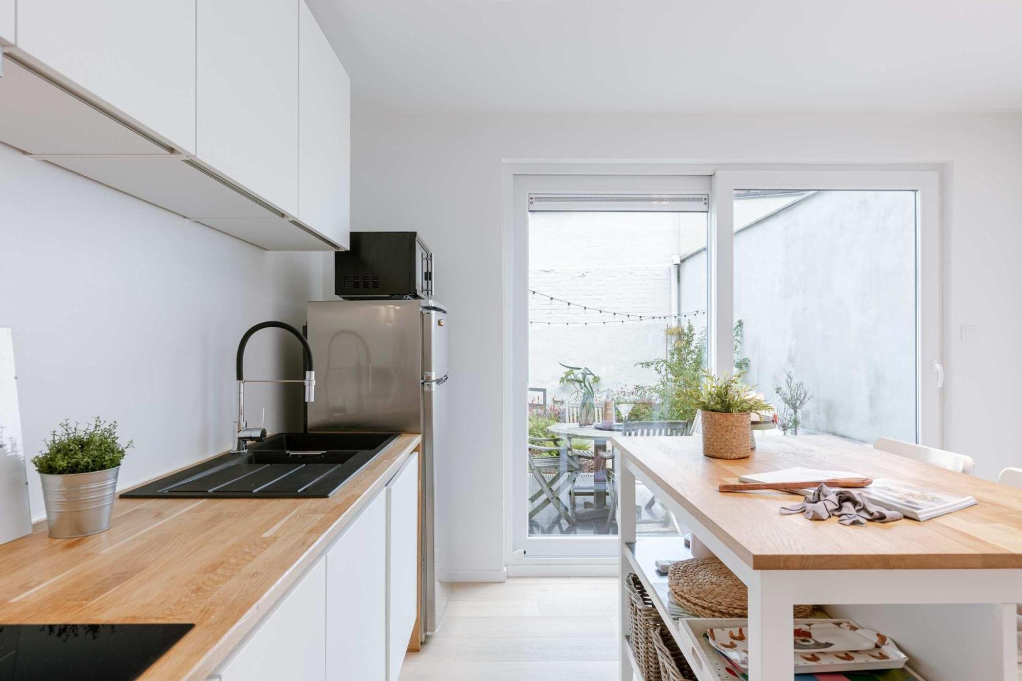 Huswell - Charming Townhouse In Ghent Perfect For 6 Guests Villa Eksteriør bilde