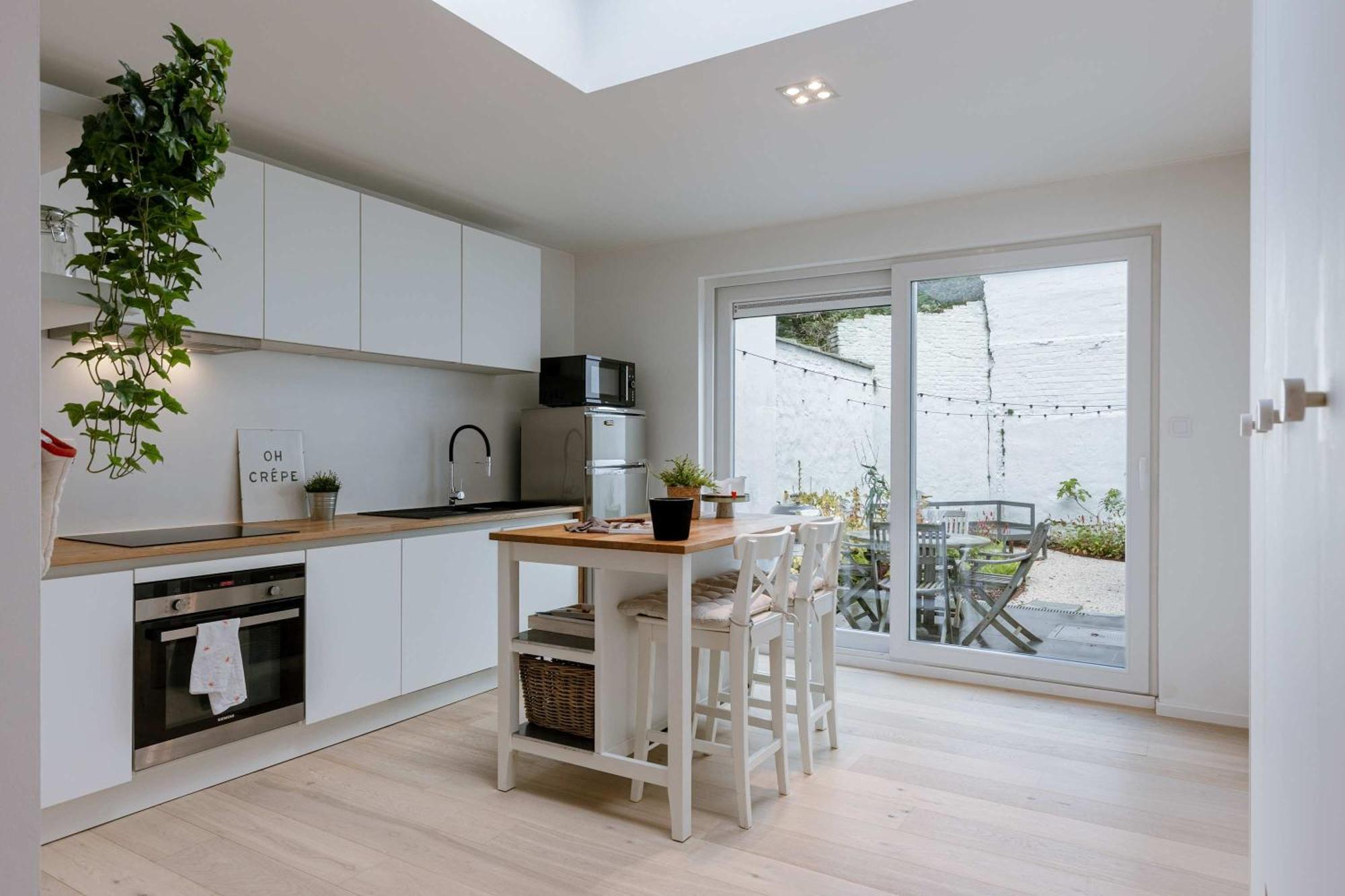 Huswell - Charming Townhouse In Ghent Perfect For 6 Guests Villa Eksteriør bilde